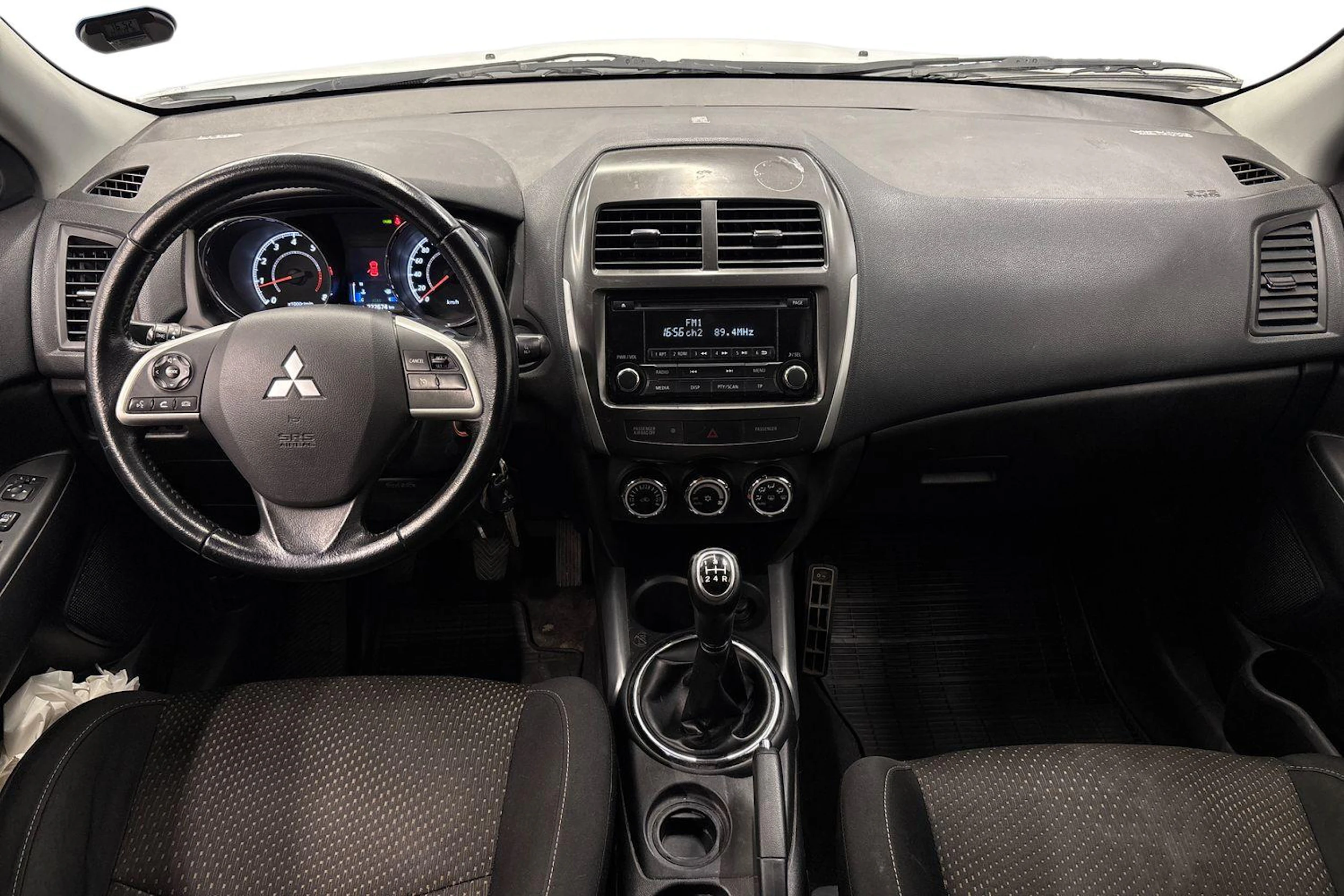 valkoinen Mitsubishi ASX 2013 kuva 7.
