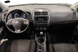 valkoinen Mitsubishi ASX 2013 kuva 7.