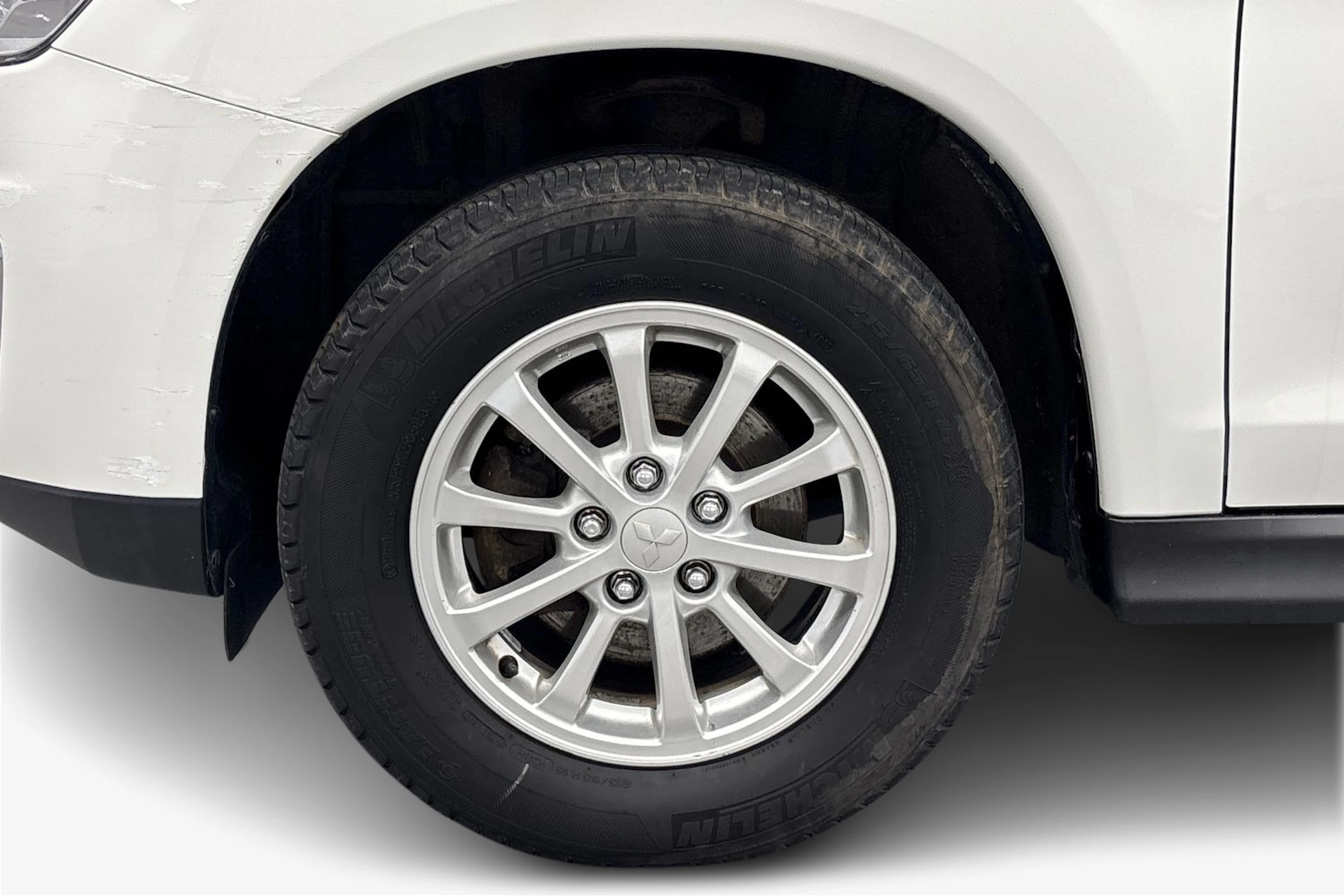 valkoinen Mitsubishi ASX 2013 kuva 9.