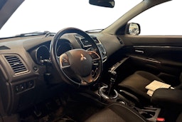 met. punainen Mitsubishi ASX 2014 kuva 3.