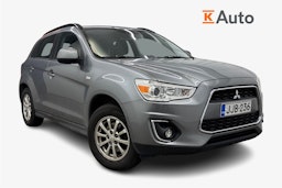 harmaa Mitsubishi ASX 2014 kuva 1.