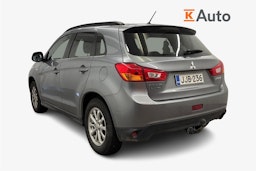 harmaa Mitsubishi ASX 2014 kuva 2.
