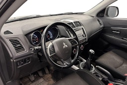 harmaa Mitsubishi ASX 2014 kuva 3.