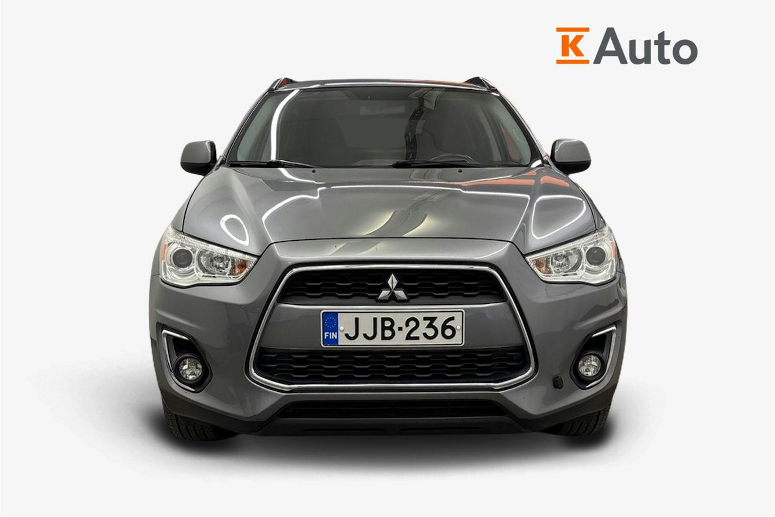 harmaa Mitsubishi ASX 2014 kuva 5.
