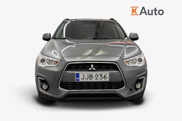 harmaa Mitsubishi ASX 2014 kuva 5.