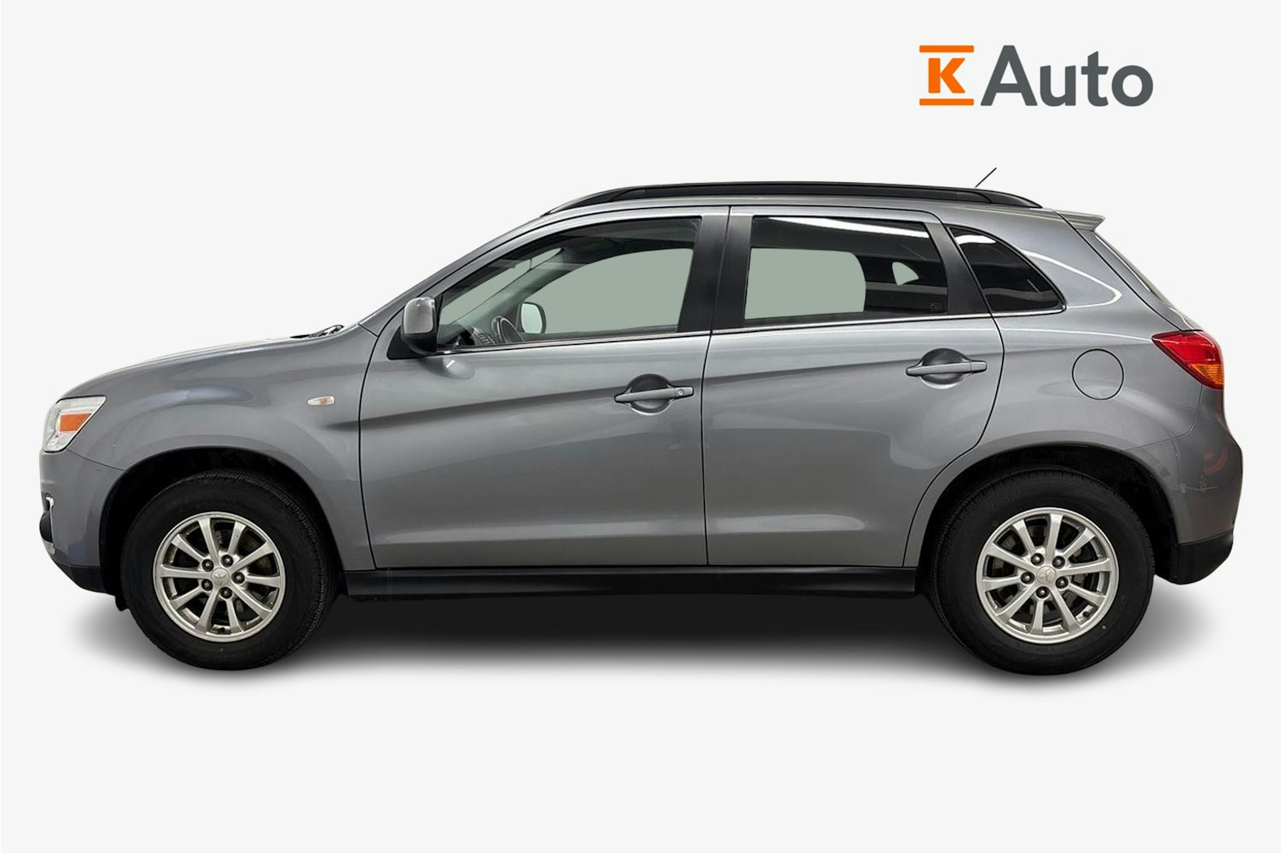 harmaa Mitsubishi ASX 2014 kuva 6.