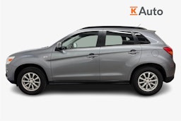 harmaa Mitsubishi ASX 2014 kuva 6.