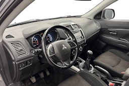 harmaa Mitsubishi ASX 2014 kuva 7.