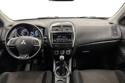 harmaa Mitsubishi ASX 2014 kuva 9.