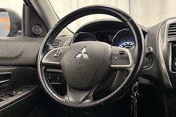 harmaa Mitsubishi ASX 2014 kuva 15.
