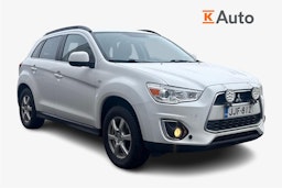 valkoinen Mitsubishi ASX 2014 kuva 1.