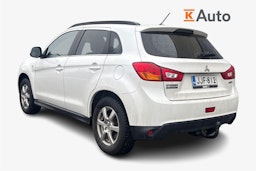 valkoinen Mitsubishi ASX 2014 kuva 2.