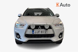 valkoinen Mitsubishi ASX 2014 kuva 5.