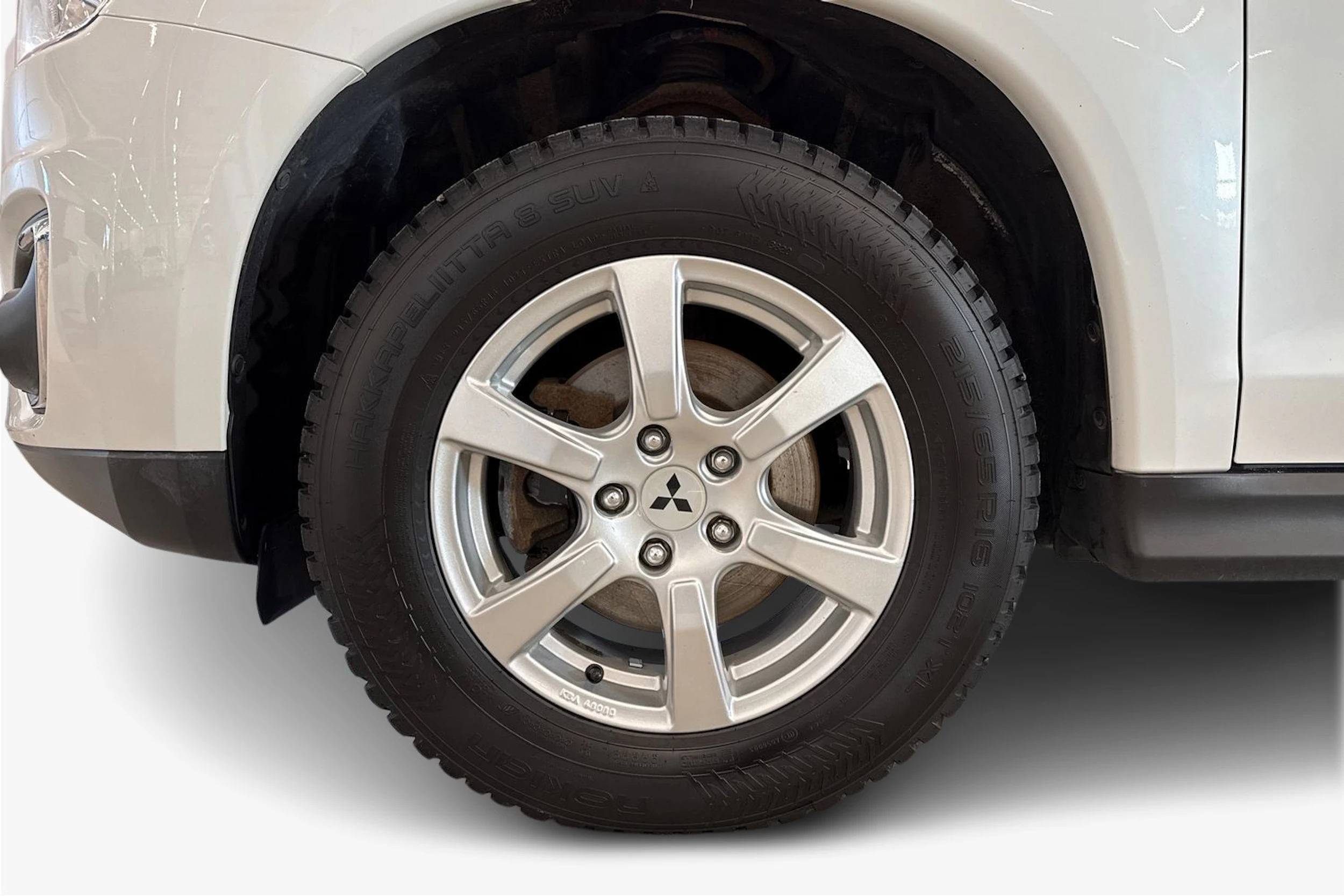 valkoinen Mitsubishi ASX 2014 kuva 11.