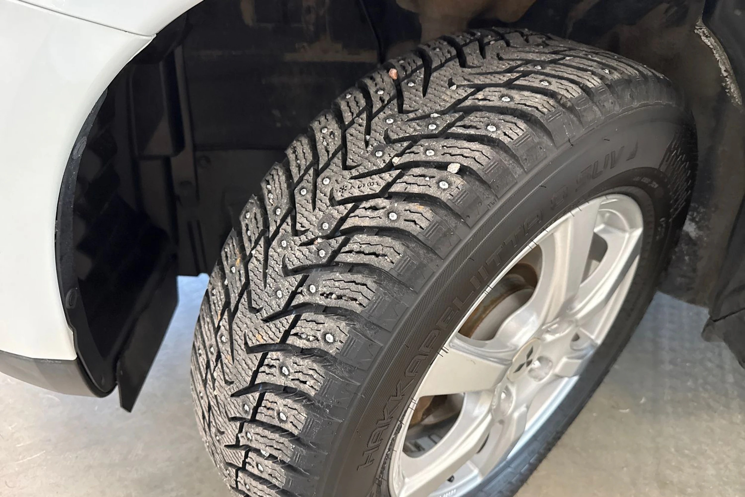 valkoinen Mitsubishi ASX 2014 kuva 13.