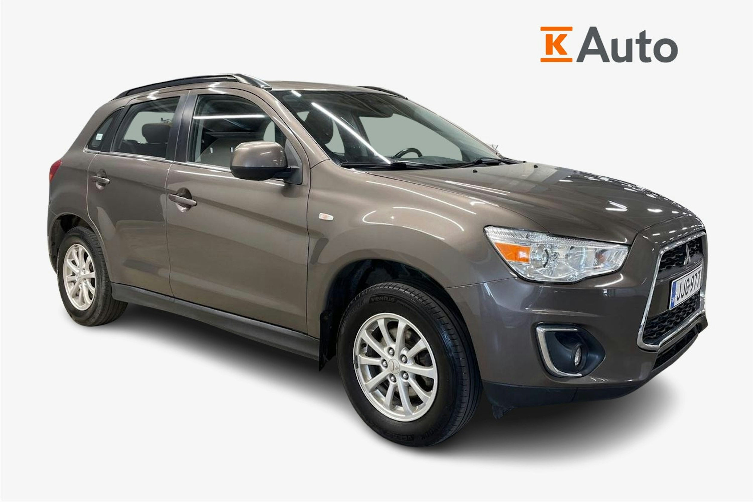 ruskea (beige) Mitsubishi ASX 2014 kuva 1.
