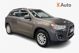 ruskea (beige) Mitsubishi ASX 2014 kuva 1.