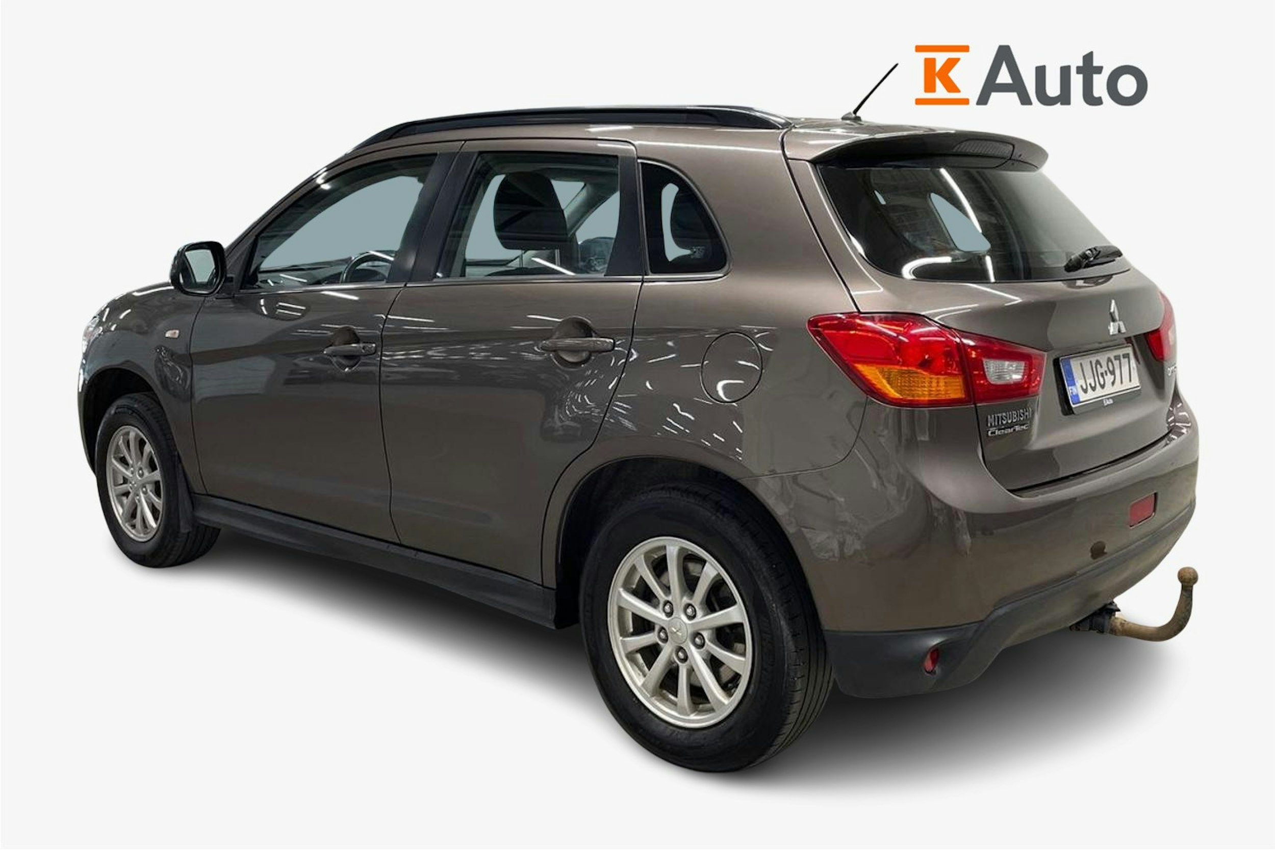 ruskea (beige) Mitsubishi ASX 2014 kuva 2.