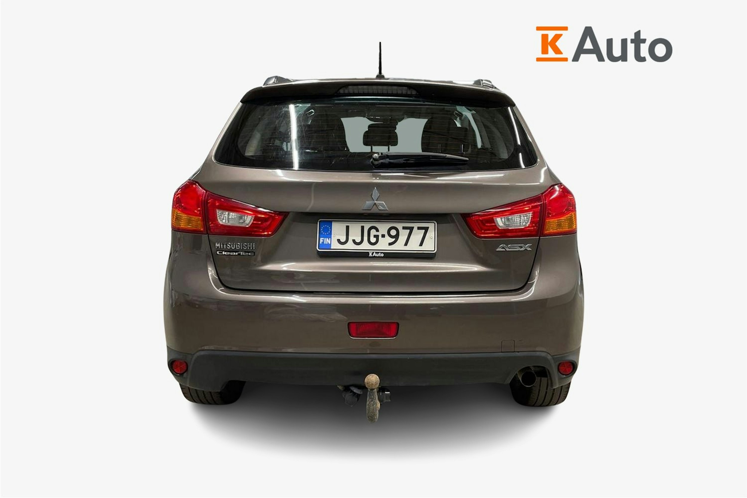 ruskea (beige) Mitsubishi ASX 2014 kuva 3.