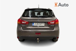 ruskea (beige) Mitsubishi ASX 2014 kuva 3.
