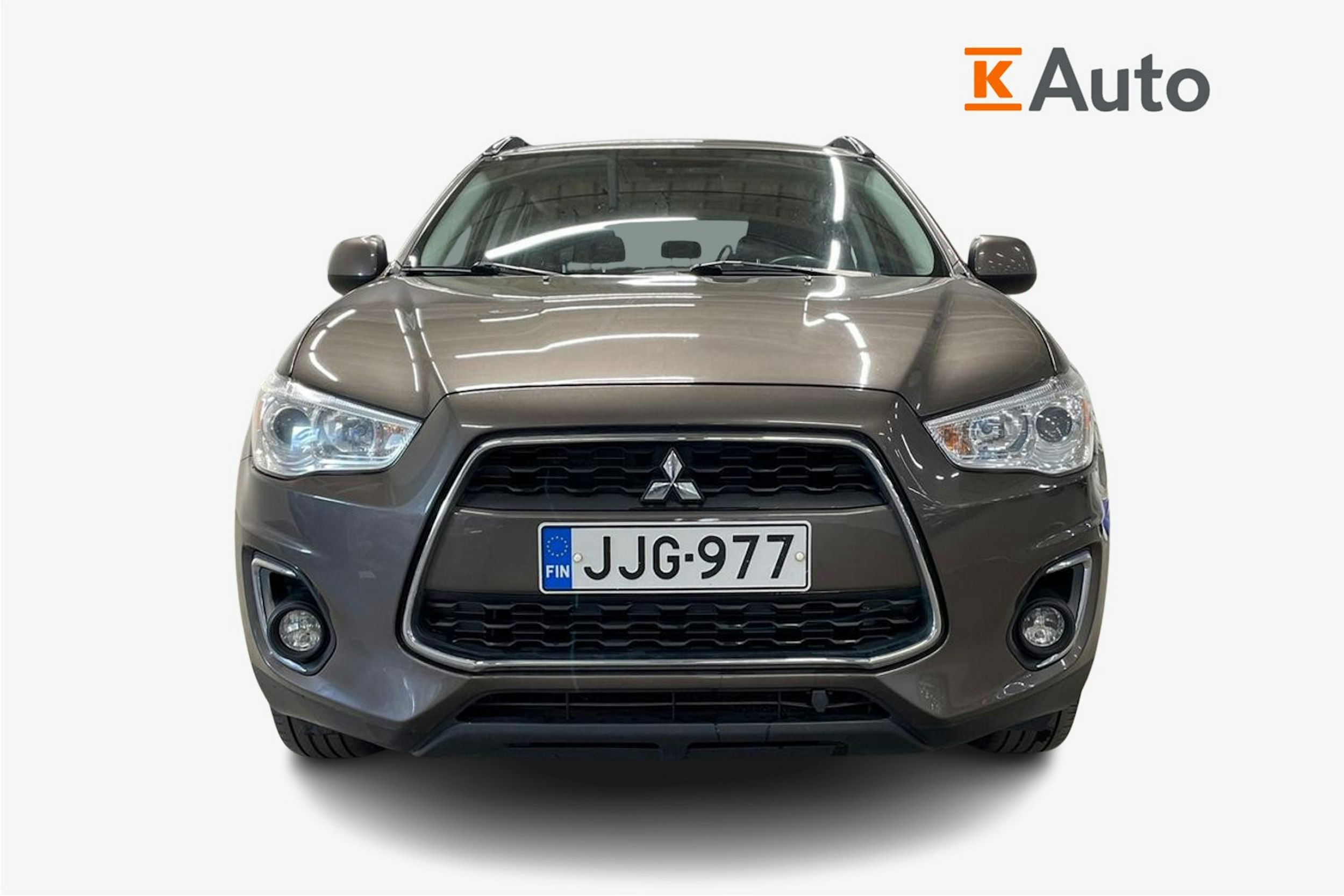 ruskea (beige) Mitsubishi ASX 2014 kuva 5.