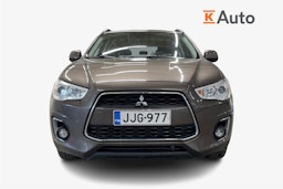 ruskea (beige) Mitsubishi ASX 2014 kuva 5.