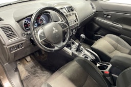 ruskea (beige) Mitsubishi ASX 2014 kuva 7.
