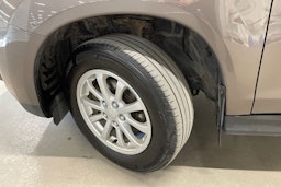 ruskea (beige) Mitsubishi ASX 2014 kuva 13.