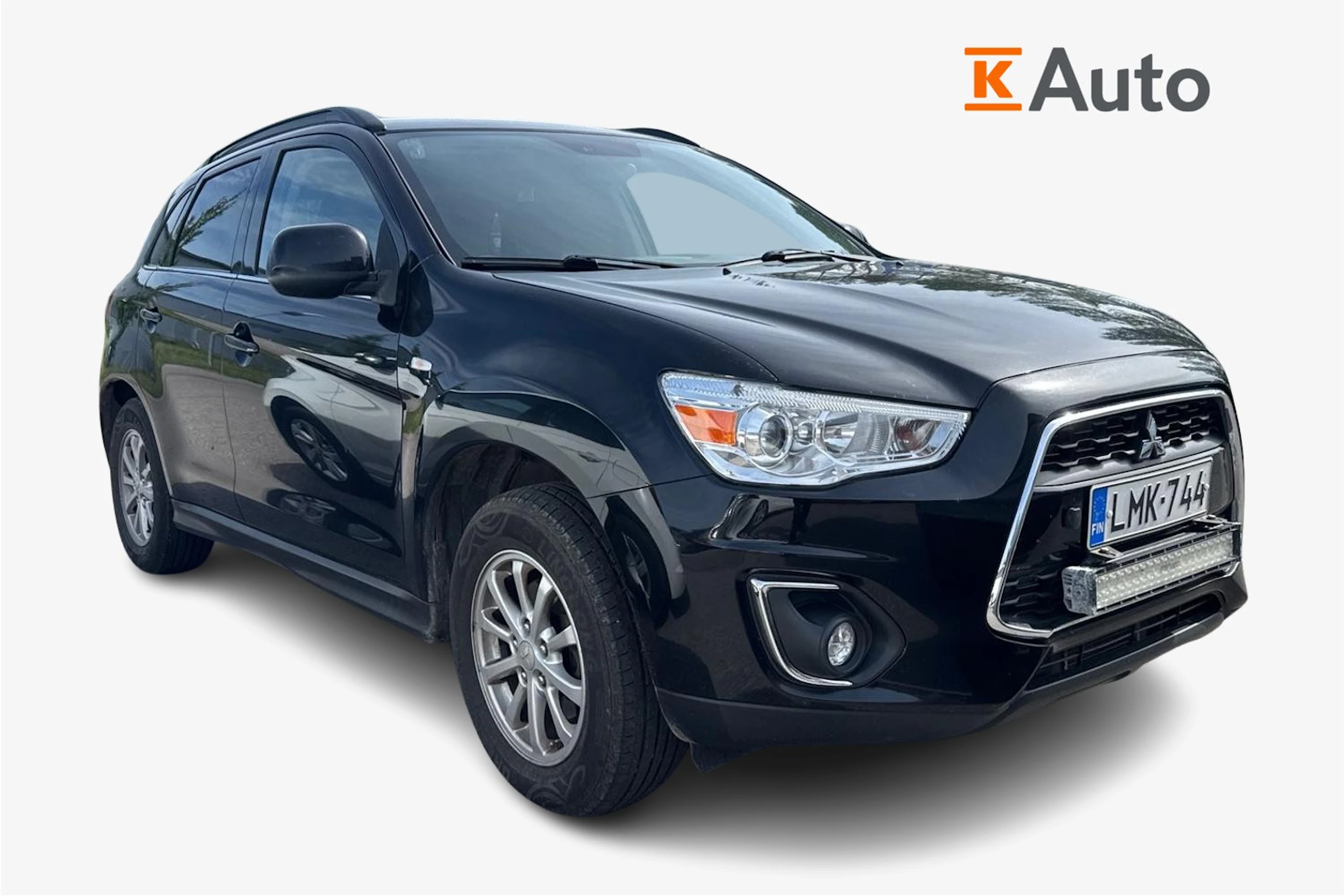 musta Mitsubishi ASX 2014 kuva 1.