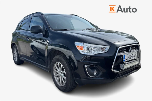Mitsubishi ASX 1,8 DI-D Cleartec Invite 4WD MT