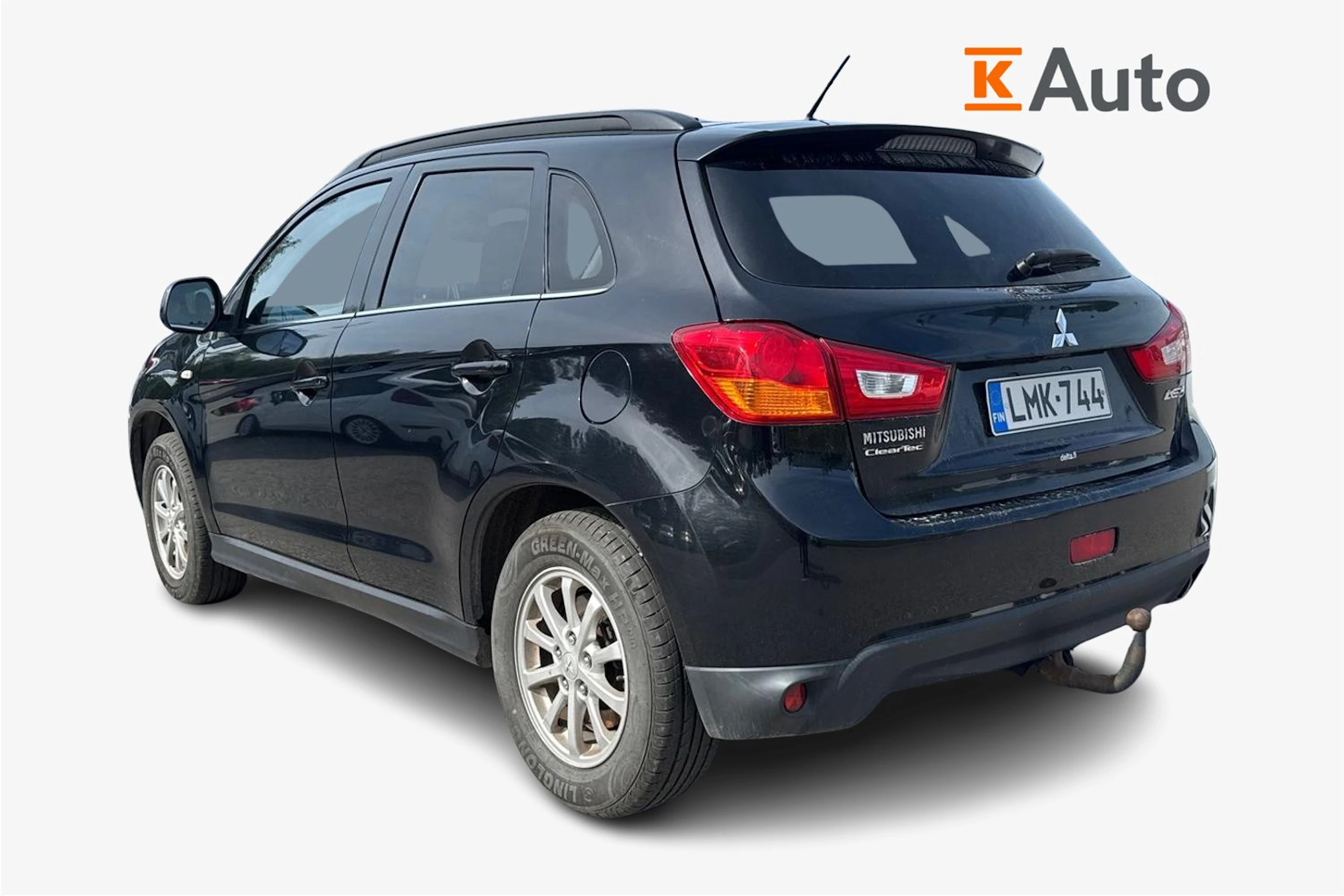 musta Mitsubishi ASX 2014 kuva 2.
