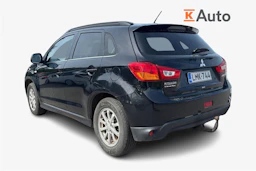 musta Mitsubishi ASX 2014 kuva 2.