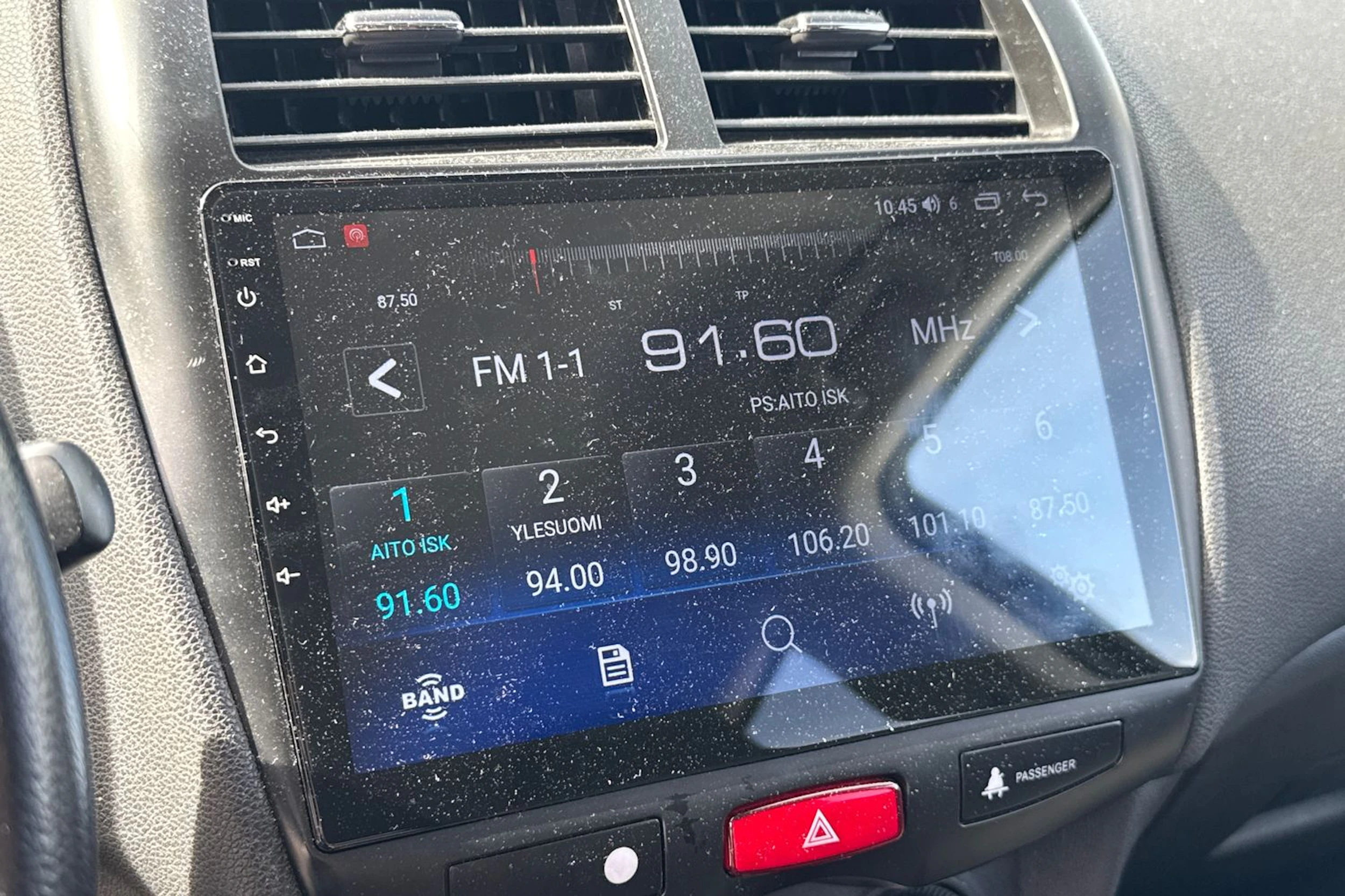 musta Mitsubishi ASX 2014 kuva 7.