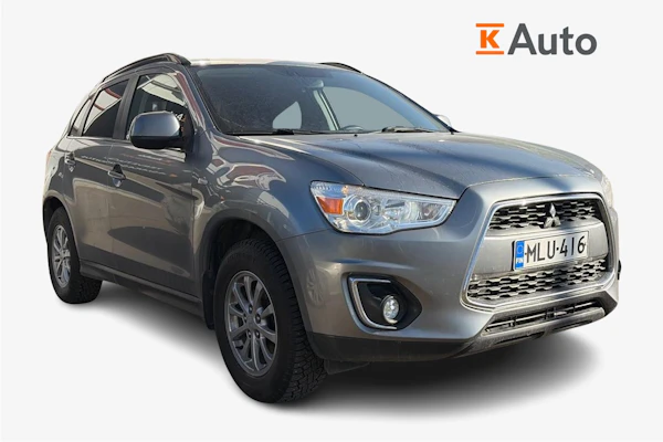 Mitsubishi ASX 1,8 DI-D Cleartec Invite 4WD MT