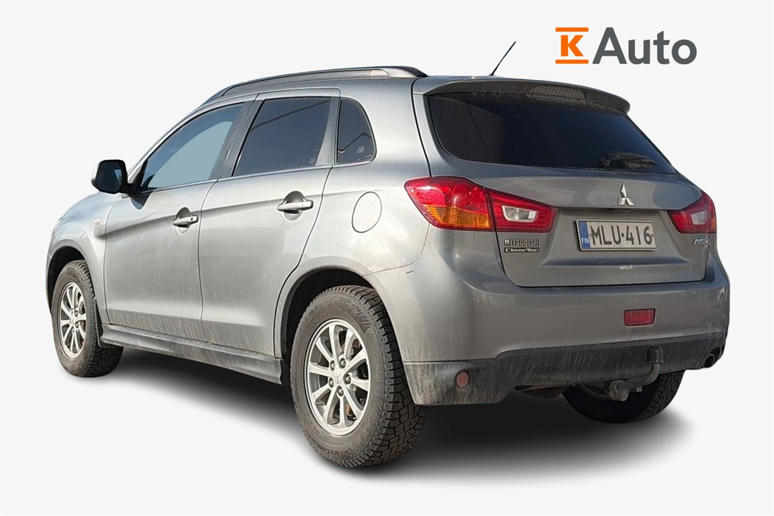 harmaa Mitsubishi ASX 2014 kuva 2.