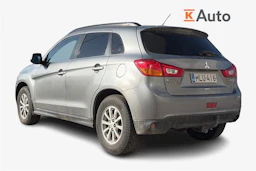 harmaa Mitsubishi ASX 2014 kuva 2.