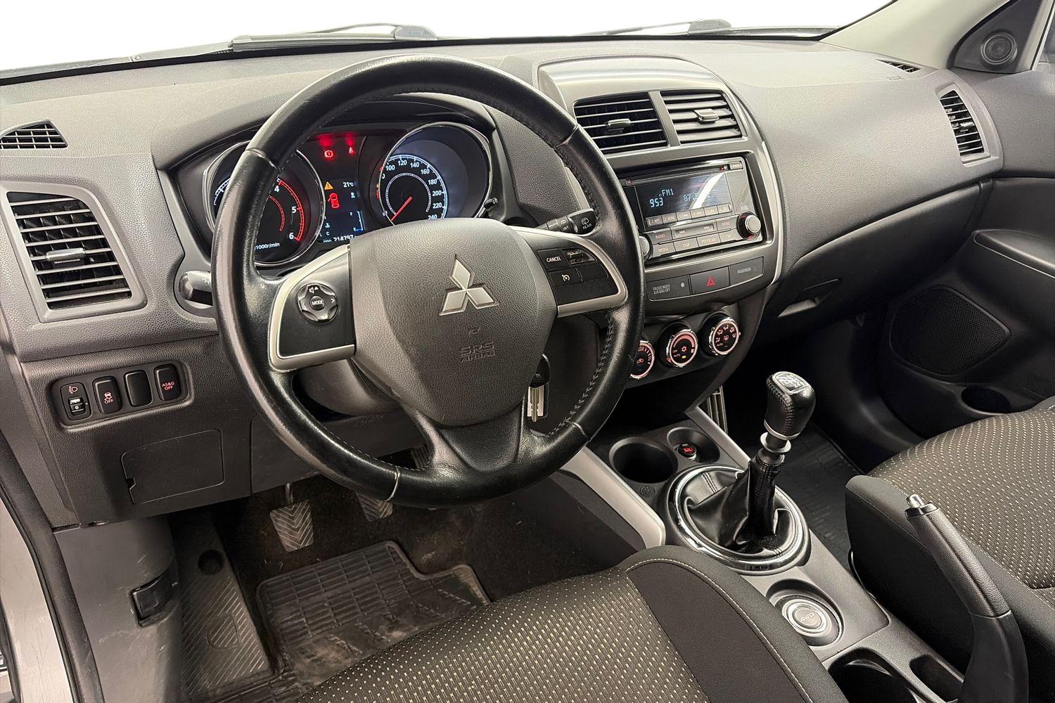 Mitsubishi ASX 2014, photo 6/22