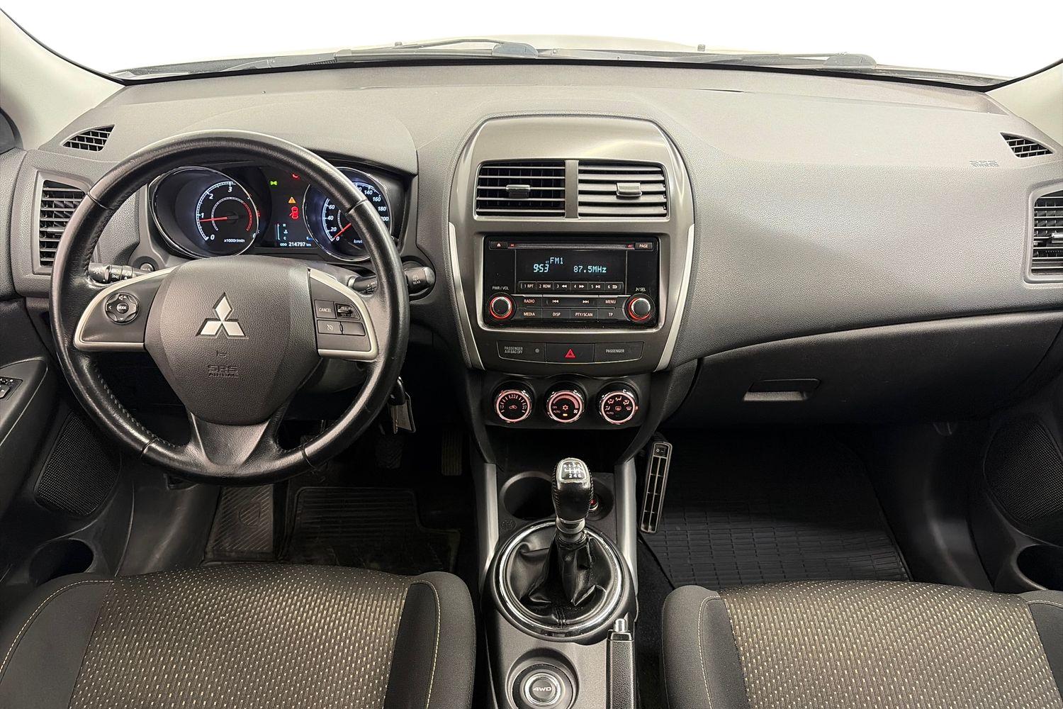 Mitsubishi ASX 2014, photo 7/22