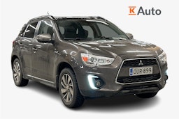 met. ruskea (beige) Mitsubishi ASX 2014 kuva 1.