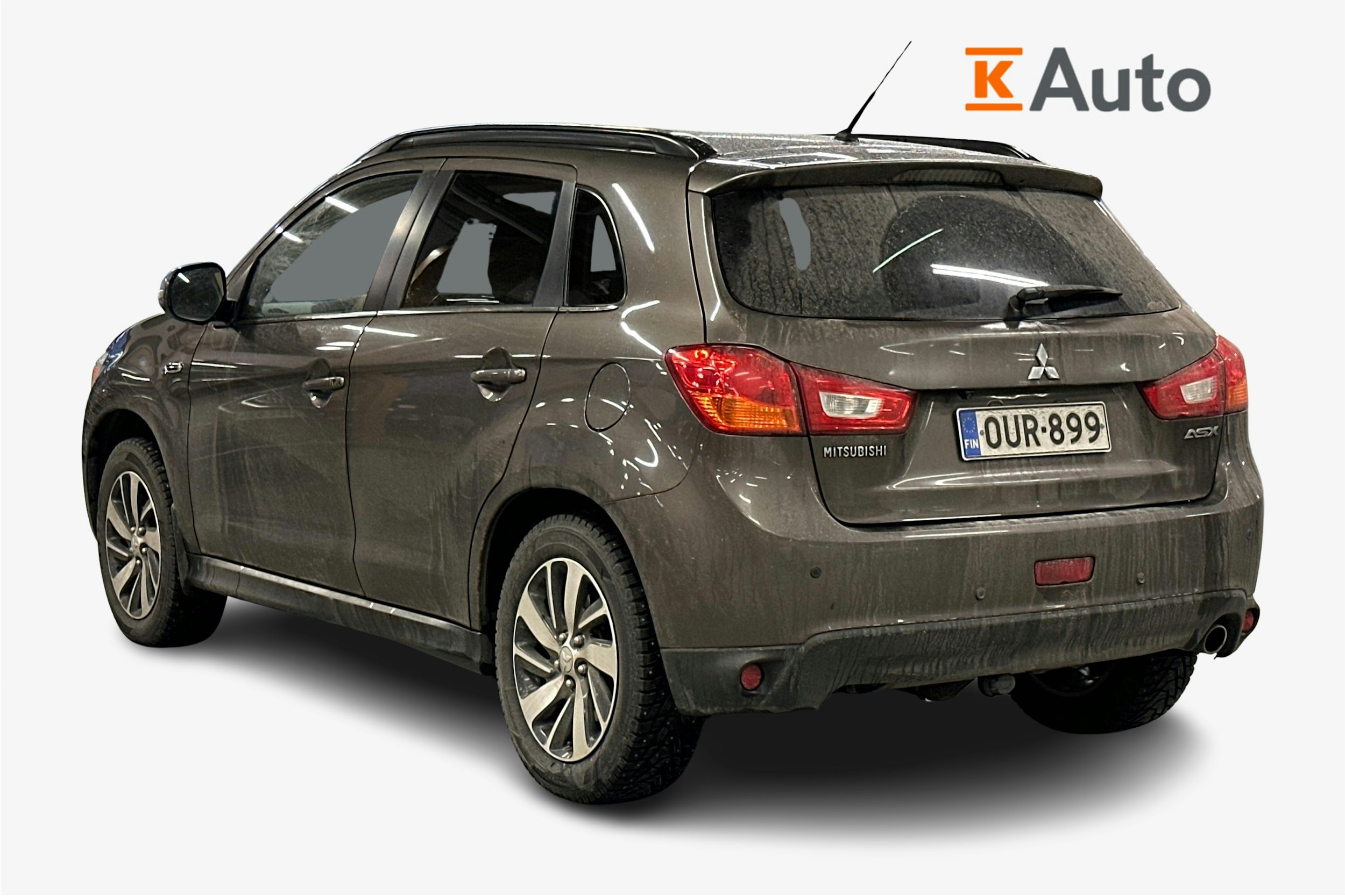met. ruskea (beige) Mitsubishi ASX 2014 kuva 2.