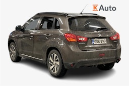 met. ruskea (beige) Mitsubishi ASX 2014 kuva 2.