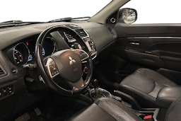 met. ruskea (beige) Mitsubishi ASX 2014 kuva 3.