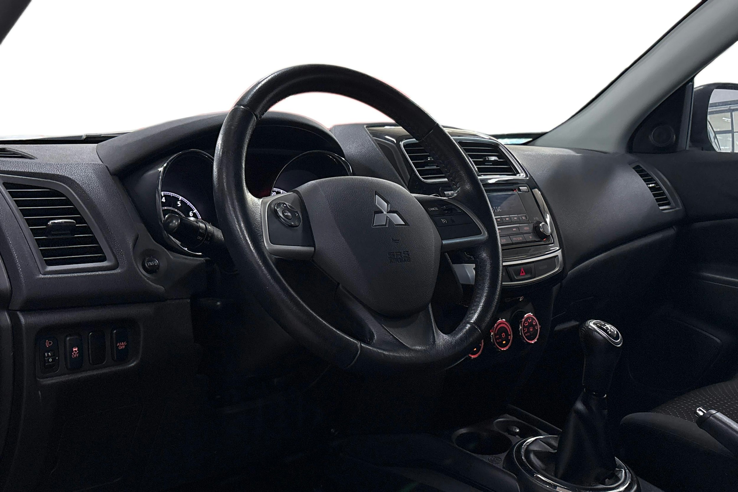 hopea Mitsubishi ASX 2015 kuva 3.