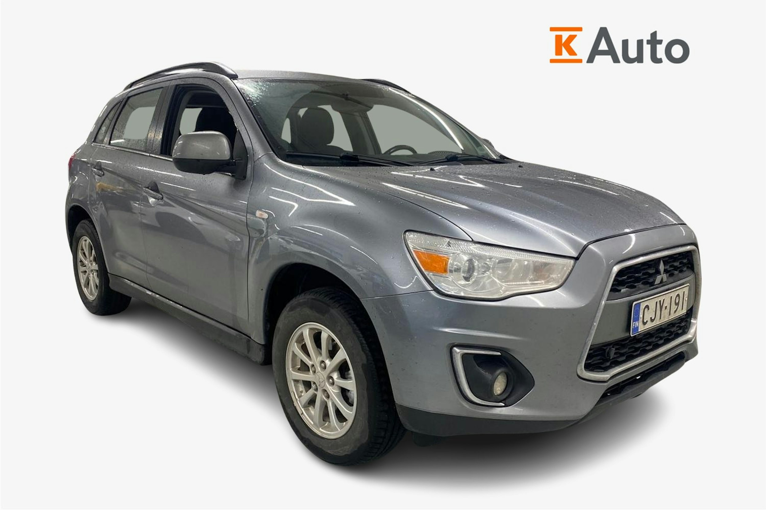 harmaa Mitsubishi ASX 2015 kuva 1.