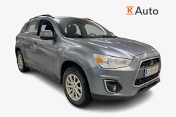 harmaa Mitsubishi ASX 2015 kuva 1.