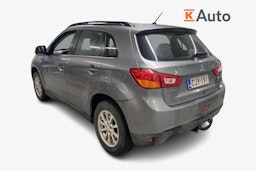 harmaa Mitsubishi ASX 2015 kuva 2.
