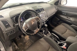 harmaa Mitsubishi ASX 2015 kuva 3.