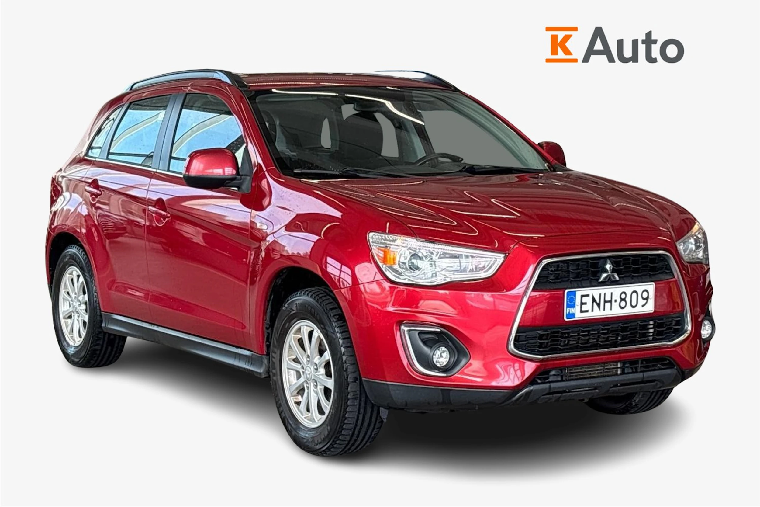 Punainen Mitsubishi ASX 2015 kuva 1.