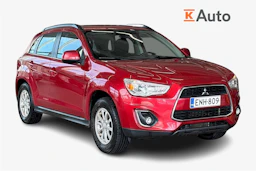 Punainen Mitsubishi ASX 2015 kuva 1.