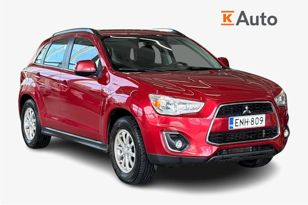 Mitsubishi ASX 1,6 Di-D AS&G Invite 6MT